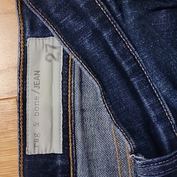 Rag & Bone women's size 27 "capri" jeans - Picture 2 of 11